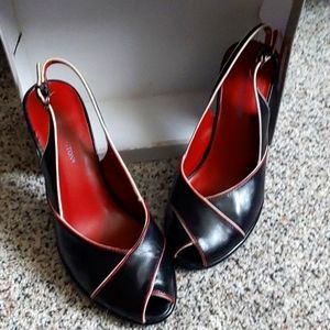 Retro looking heels